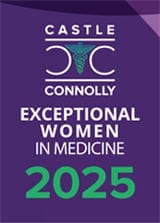 Castle Connolly Exceptional Women in Medicine, 2025