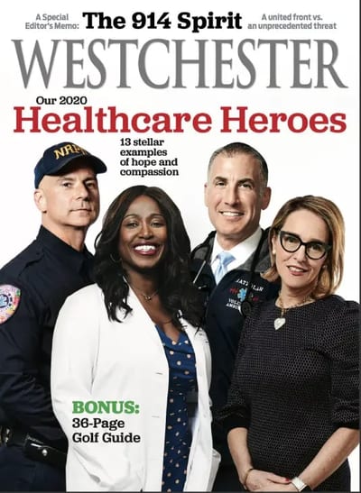 Westchester Magazine Healthcare Heroes, 2020