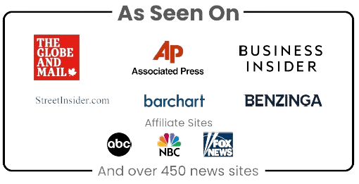 Trust Badge Premium and News Affiliates Logos Color