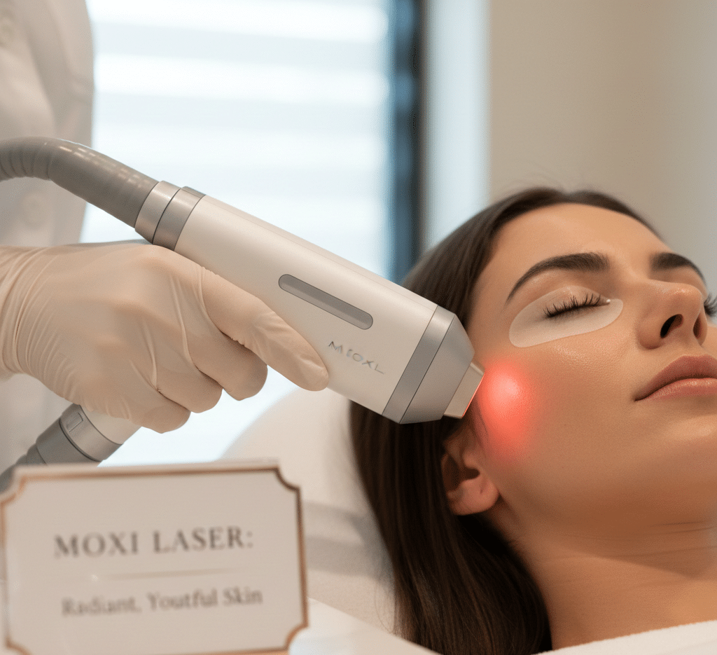 Moxi Laser Treatment