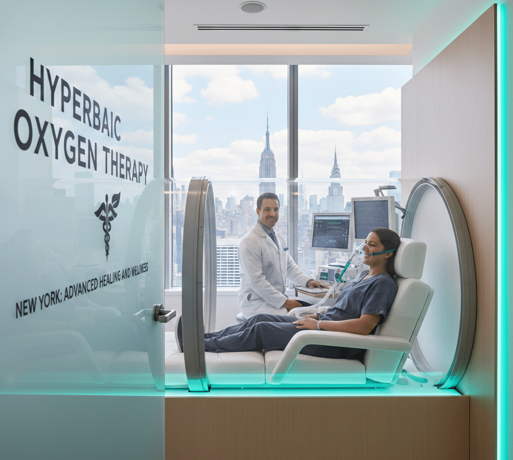 Hyperbaric oxygen therapy New York