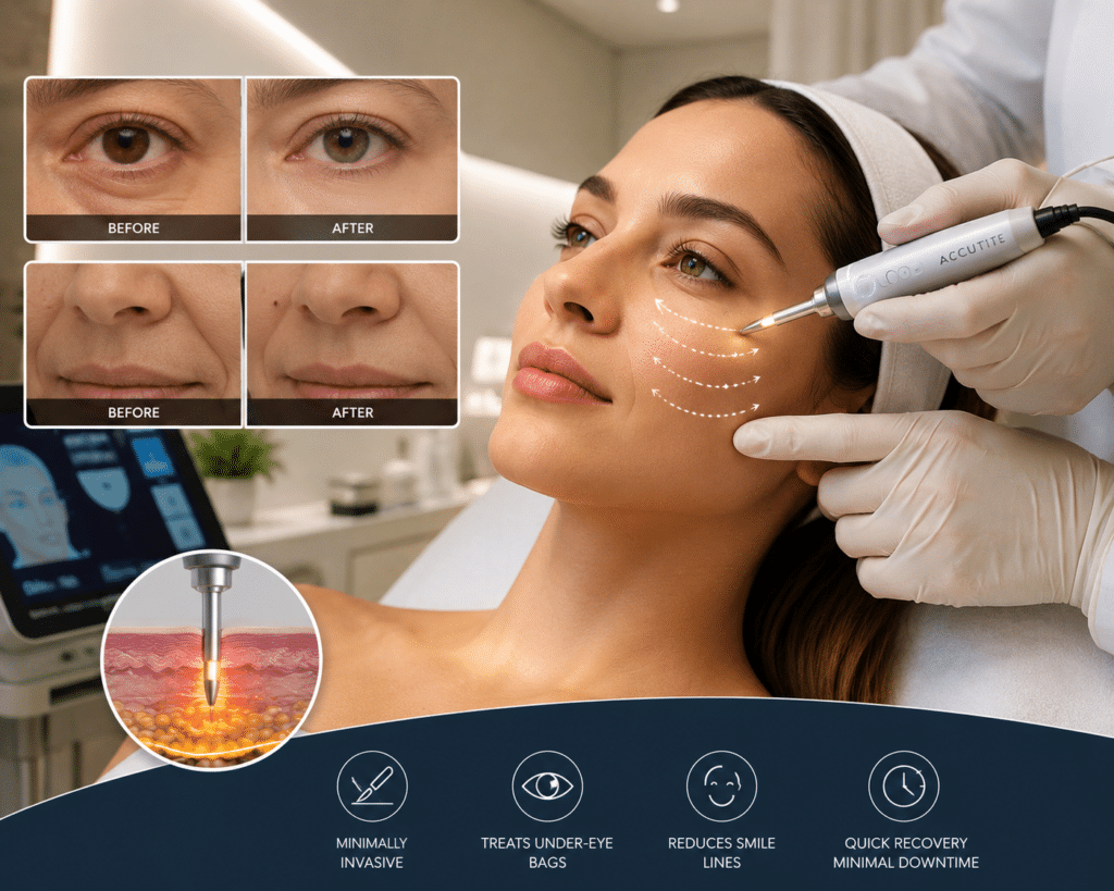 AccuTite for Under-Eye Bags