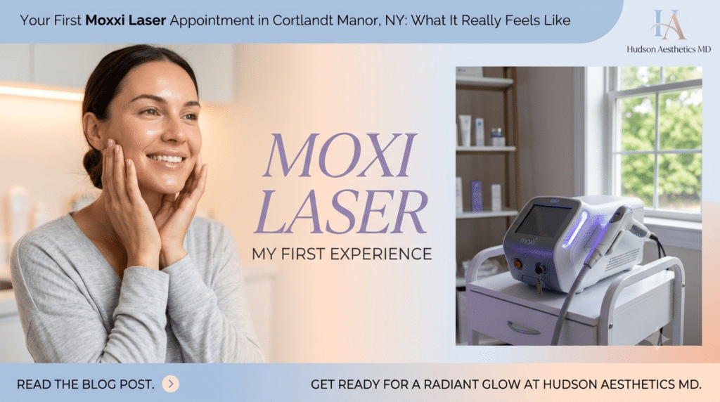 Your First Moxi Laser fippointment in Cortlandt Manor